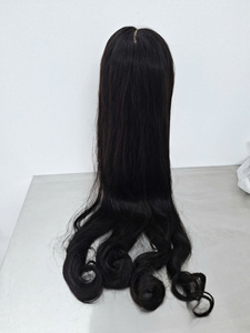 Prix de gros Cheveux humains vierges vietnamiens bouclés à pointe arrondie 100% cuticules alignées - Product Image 4