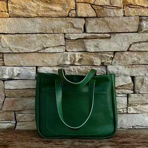 Sac fourre-tout en cuir pour femme, prix bas, belle qualité, usage quotidien, très demandé, fabrication de sangles anti-rétrécissement. - Product Image 3