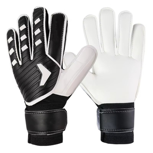Guantes de Portero de Fútbol Profesionales de Látex de Goma Transpirables Antideslizantes para Uso en Exteriores para Jóvenes y Adultos en Partidos de Fútbol - Product Image 6