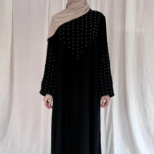 Abaya de luxe pour femmes, production OEM, vêtements élégants et modestes pour les détaillants de mode mondiaux et les entreprises d'importation - Product Image 2