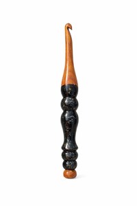 Handmade Rosewood & Resin <b>Crochet</b> <b>Hook</b> – Ergonomic <b>Crochet</b> Needles for Yarn Knitting - Product Image 6