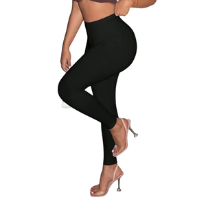 Advanced Fit High Waist Knitted Women Leggings Set Breathable Durable Eco-Friendly Created by Top Tier Apparel Manufacturers - Product Image 1