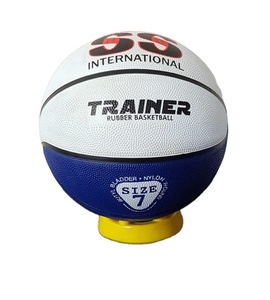 Goma de baloncesto de PU superior y nailon moldeado tamaño 5 6 7 por vendedor indio Ideal para juego de partido - Product Image 6