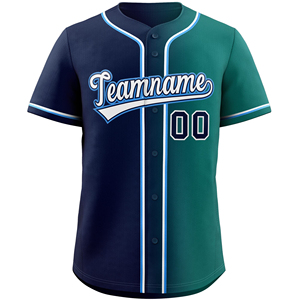 Maillots de baseball personnalisés pour les tournois et les ligues avec logos d'équipe personnalisés, impression par sublimation avec service OEM - Product Image 4