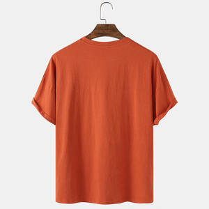 Camiseta Extra Grande Personalizada para Hombre, 100% Algodón, con Estampado de Emojis Divertidos, Transpirable, de Primera Calidad, Cuello Redondo Holgado - Product Image 5