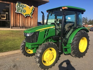 Tracteur agricole John Deere 5075E 75 CV 2RM 4RM à moteur diesel pour labour et travail agricole – Vente en gros - Product Image 4