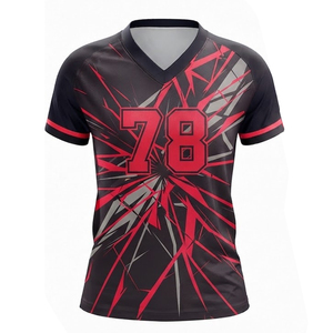 Camisetas de Voleibol de Corte Regular, 100% Poliéster, de Alta Calidad, Secado Rápido y Transpirables para Adultos - Product Image 2