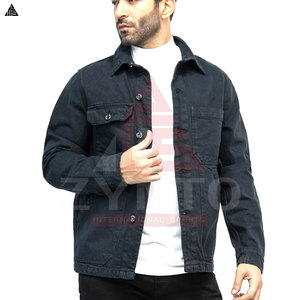 Chaqueta de Mezclilla Estilosa para Hombre, Ropa Casual, Venta al Por Mayor OEM, Chaqueta de Mezclilla de Algodón de Alta Calidad para Hombre, Chaqueta de Mezclilla Personalizada para Hombre en Venta - Product Image 6
