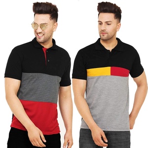Polo uni de haute qualité à revers de golf pour hommes, design personnalisé en gros, pour le sport, décontracté, intelligent et brodé - Product Image 2