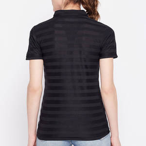 Último Estilo, MOQ Bajo, Camisetas Polo para Mujer Hechas con el Mejor Material, Camisetas Polo Transpirables para Mujer - Product Image 3