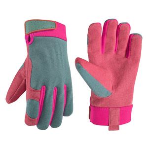 Top Quality Synthetic Leather Amara Mechanic Gloves Industrial Safety Hand Protection Heat Resistant Hot Selling Mechanic Gloves - Product Image 2