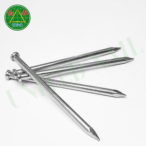 Clavos de acero de 3.7 pulgadas con cabeza a cuadros y vástago liso - Venta al por mayor para bricolaje y mejoras del hogar, fáciles de usar |   Clavo de uso general - Product Image 2