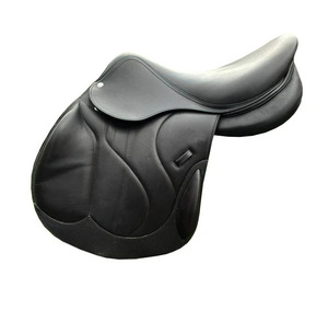 Premium Leather English Horse Riding Saddle Handmade Comfortable Durable Elegant Secure Fit Horse <b>Equestrian</b> Equipment - Product Image 3