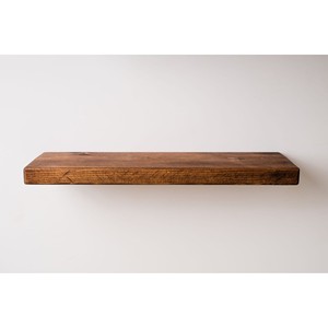 <b>Rustic</b> Wooden <b>Floating</b> Wall <b>Shelf</b> | Natural Wood Wholesale | Handcrafted Home Decor - Product Image 1