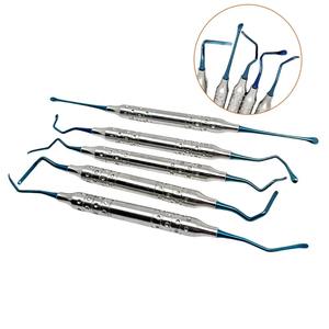 Kit de Instrumentos Quirúrgicos Dentales Manuales AMETRINE SURGICAL para Implantes, Procedimiento de Túnel Óseo, Implantes de Titanio APC-40 CE - Product Image 2