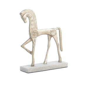 Sculpture en aluminium coulé design pour un environnement de vie moderne, vitrine décorative et attrait artistique élégant - Product Image 4