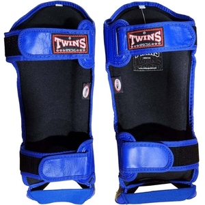 Protège-tibias doubles en cuir PU, équipement de protection pour l'entraînement de kickboxing, toutes saisons, prix de gros, nouveau style, couleur personnalisée - Product Image 4