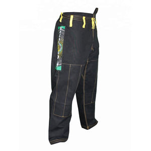 Kimono de Jiu Jitsu BJJ Premium para Entrenamiento y Competición, Tejido de Algodón Ligero, Equipo de Artes Marciales Duradero - Product Image 5