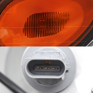 Conjunto de Faros Delanteros Halógenos/Xenón para Peterbilt 337/386/387 2005-2016, con Intermitentes para Lado Izquierdo/Derecho del Conductor/Asistente - Product Image 5