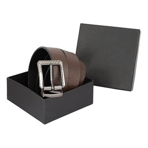 Cinturones de Cuero Vacuno Genuino de Último Diseño, Estilo Casual, Hebilla de Aleación Cuadrada/Rectangular, Elementos Impermeables - Product Image 6