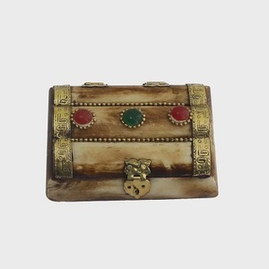 16mm Square Bone Inlay Polished <b>Dice</b>-Shaped Handmade High Standard Quality Modern Design by f s international - Product Image 5