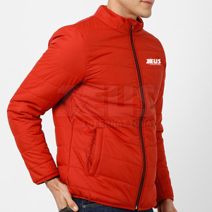 Chaqueta Acolchada de Manga Larga para Hombre, Nueva Colección de Invierno 2026, con Logotipo Personalizado Impreso - Product Image 5