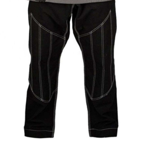 Kimono de BJJ para Hombre, Corte Regular, Gris y Negro, Poliéster, Uniforme de Artes Marciales, Equipo de Entrenamiento Resistente - Product Image 6