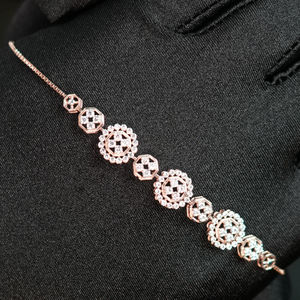 Pulsera de Ágata Natural con Trébol de la Suerte en Oro de 18K, 14K y 9K, Clásica y Elegante, Regalo de Cumpleaños para Mujer, Venta al Por Mayor de Fábrica - Product Image 1