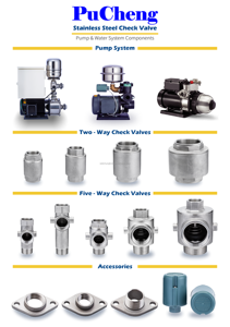 วาล์วกันกลับแบบสปริงเกลียว NPT SUS304 ป้องกันการไหลย้อนกลับ ขนาด 1 นิ้ว สำหรับระบบน้ำสแตนเลส พร้อมซีล PTFE รับประกัน 1 ปี - Product Image 6