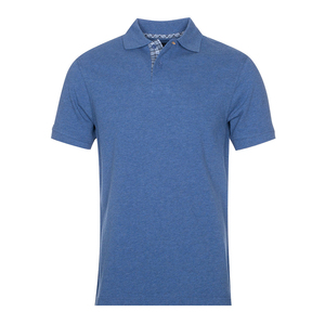 Últimas Camisetas Polo de Lona Ecológica con Logotipo Personalizado para Hombre, Camiseta Polo Lisa Transpirable de Alta Calidad para Hombre - Product Image 1