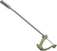 Pistolet de dosage vétérinaire haut de gamme en acier inoxydable pour bétail, injecteur de comprimés pour animaux, pour vaches et chèvres, instruments vétérinaires