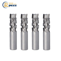 Fraise diamantée PCD pour le travail du bois, outil de découpe CNC pour MDF, HDF, panneaux de particules et contreplaqué
