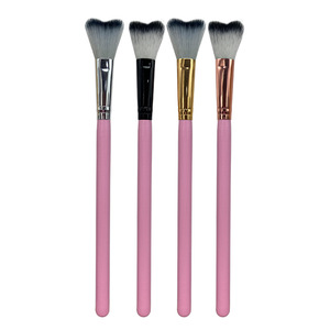 แปรงปัดขนตาโค้ง 11 สี ขนฟู สำหรับทำความสะอาดขนตา อุปกรณ์ทำความสะอาดขนตา สำหรับร้านเสริมสวยแบรนด์ส่วนตัว - Product Image 1