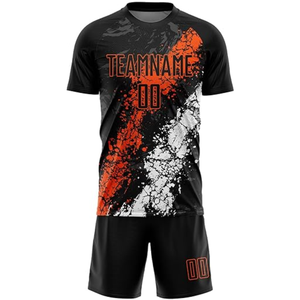 Servicio OEM, Uniformes de Fútbol Personalizados con Logotipo para Hombre, Ropa Deportiva, Precios Profesionales, Uniforme de Fútbol Masculino en Venta - Product Image 2