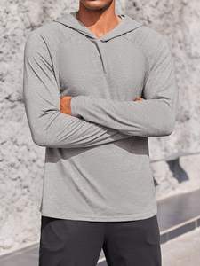 Sudaderas con Capucha de Corte Regular, Hombros Caídos, Lavadas, Otoño, 100% Poliéster/Spandex, Personalizables, Unisex, Venta Caliente, Moda, Sudaderas al por Mayor - Product Image 2