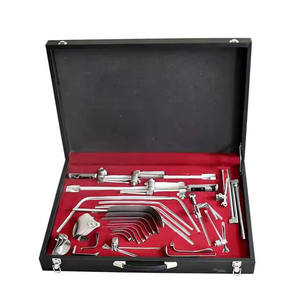 Juego Completo de Retractores Thompson de Acero Inoxidable, Instrumentos Quirúrgicos Ortopédicos - Product Image 2