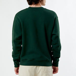 Sudadera Térmica de Invierno 2025 para Hombre, Corte Regular, Sin Capucha, 100% Algodón, Estampado Digital, con Bolsillo - Product Image 4