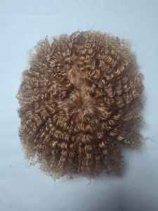 Prothèse capillaire homme en cheveux humains indiens Remy bouclés, base mono - TAZ HAIR BANGLADESH - Product Image 2