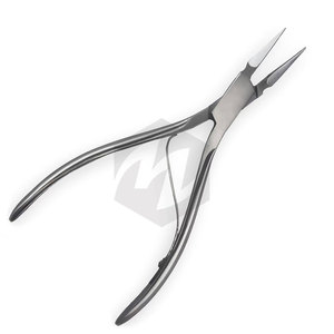 คีมคีบเศษกระดูก Virtus Splinter Forceps ขนาด 6 นิ้ว ปลายแหลมแบบหยักพร้อมสปริง สำหรับเครื่องมือแพทย์ ใช้ในการผ่าตัด กำจัดเศษกระดูก - Product Image 1