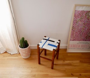 Best Price Handcrafted Natural Wood Wicker <b>Stool</b> Foot <b>Stool</b> Reed Ottoman Elegant Wicker <b>Stool</b> - Product Image 2