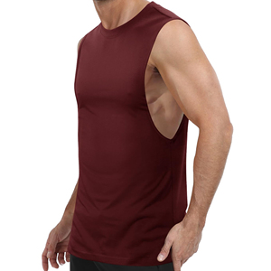 Camiseta Deportiva sin Mangas para Hombre, Personalizada con Etiqueta Privada, Ropa Deportiva Premium, Fabricación OEM ODM - Product Image 2
