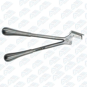 Tijeras de Yeso Stille Martin de Acero Inoxidable, Alta Calidad, 37 cm, Instrumentos Quirúrgicos Ortopédicos - Product Image 4