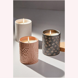 Customized Decorative Metal Candle Holder Jar with Cover for Premium Candle Packaging and Bulk Orders - Product Image 4