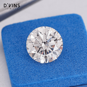 Diamantes D'vins CVD/HPHT de 1ct, Corte Brillante Redondo, Color D, Claridad VS1, Origen Surat, para Joyería - Product Image 5