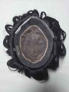 Peluca de Cabello Humano Mono de Primera Calidad Austrian Taz Hair Bangladesh con Estilos Naturales y Ondas Profundas - Product Image 5