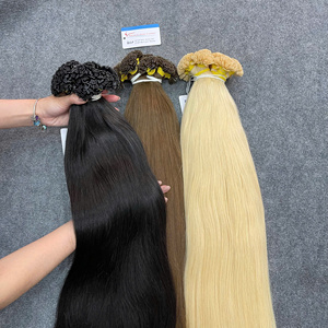 Tendencia de Moda: Cabello Liso de 26 Pulgadas con Punta Plana, Colores Europeos, Aspecto Liso, Sensación Suave, Premium - Product Image 4