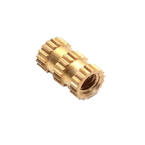 Inserto Ultra de Latón de Primera Calidad con Pernos para Conexiones Roscadas Seguras y Piezas de Maquinaria - Product Image 4
