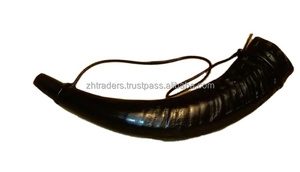 แก้วน้ำทำจากเขาควายคุณภาพสูง 100% กันน้ำ ดีไซน์รูปสัตว์ พร้อมหูจับขัดเงา สามารถปรับแต่งได้ - Product Image 3