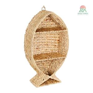 Estanterías de pared o de pie hechas de jacinto de agua, mejores precios, estanterías en forma de cohete para habitaciones infantiles. - Product Image 2