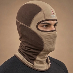 Masque Balaclava Personnalisé pour l'Extérieur – Couvre-Chef Hivernal Respirant en Matière Légère, Construction Extensible, Ajustement Confortable pour le Visage Entier - Product Image 2